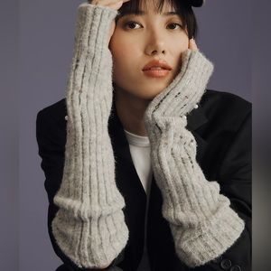 NWTS EMBELLISHED ARM WARMERS